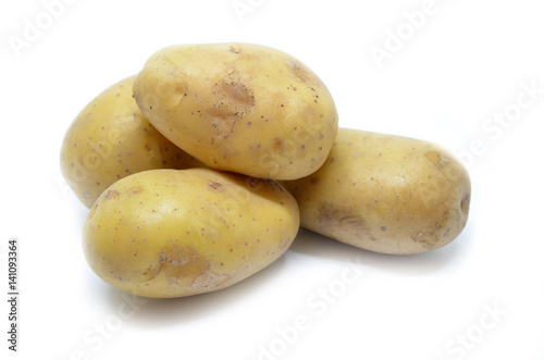 Ratte potatoes heap