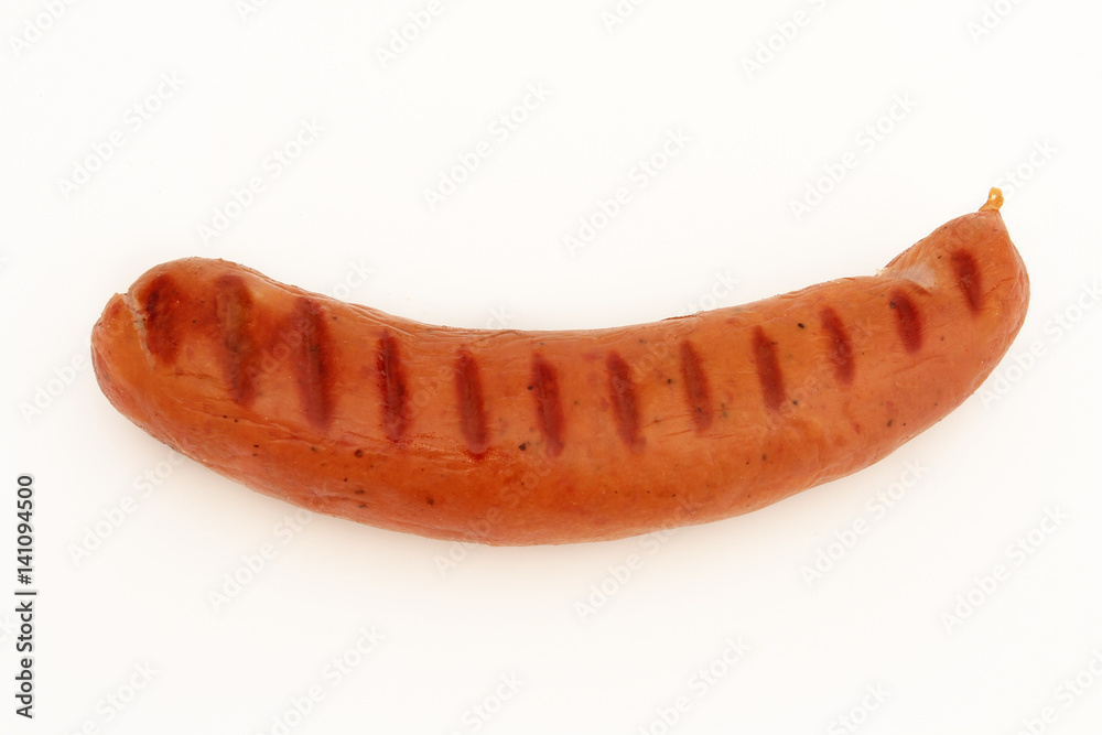 saucisse fumée