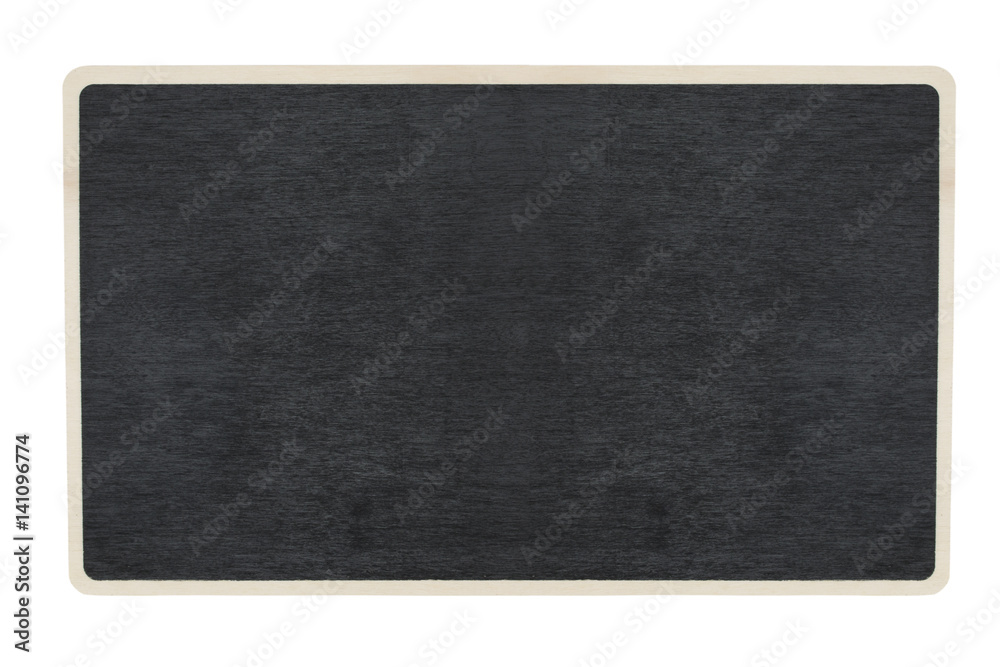 blank black board isolated on white background - clipping paths blank black board isolated on white background - clipping paths
