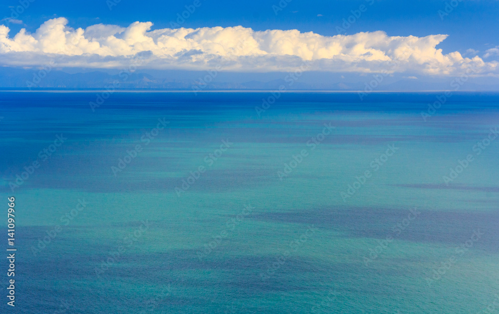 beautiful sea landscape. Location: New Zealand  Aotearoa