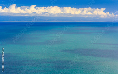 beautiful sea landscape. Location: New Zealand Aotearoa