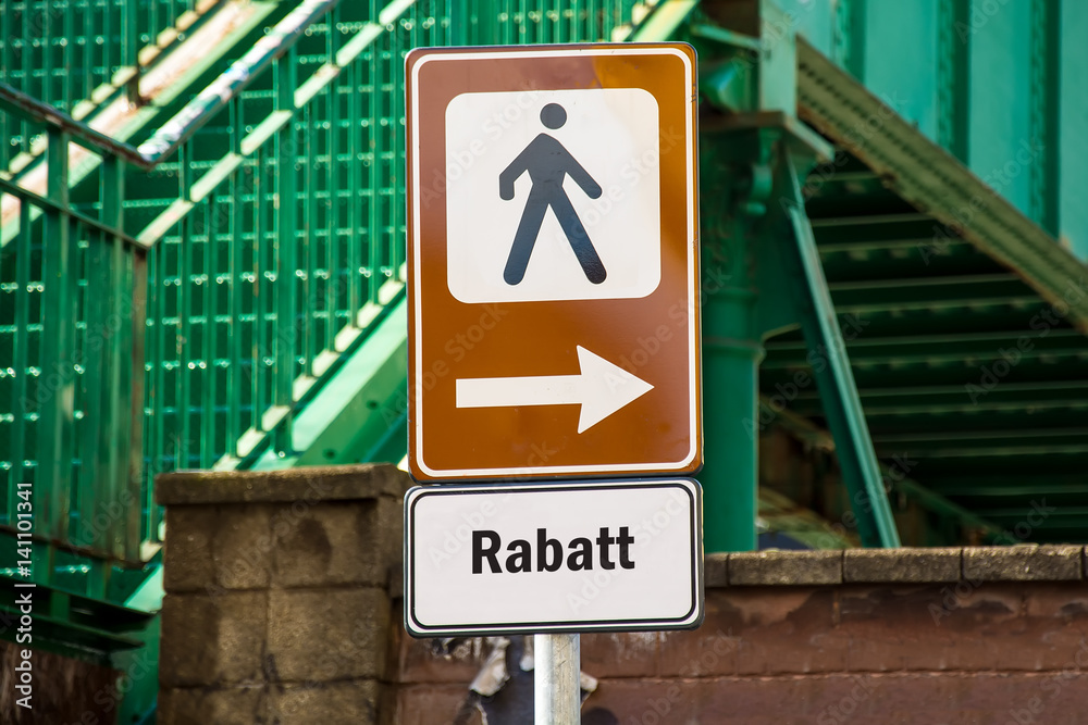 Schild 224 - Rabatt