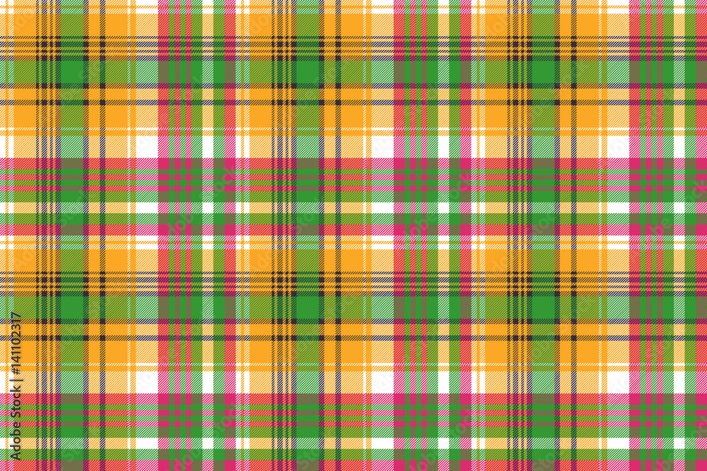 Colors madras plaid textile texture seamless pattern Colors madras plaid textile texture seamless pattern