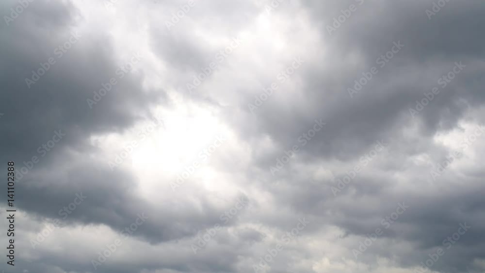 view of the cloudy sky view of the cloudy sky