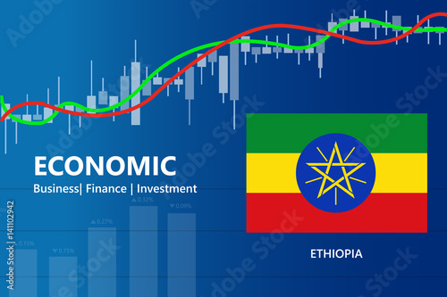 economy ethiopia growth rising
