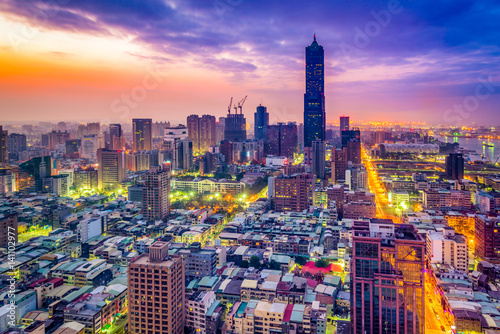 Kaohsiung, Taiwan Skyline © SeanPavonePhoto