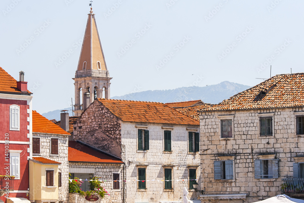 Obraz premium Nice Stari Grad in Croatia