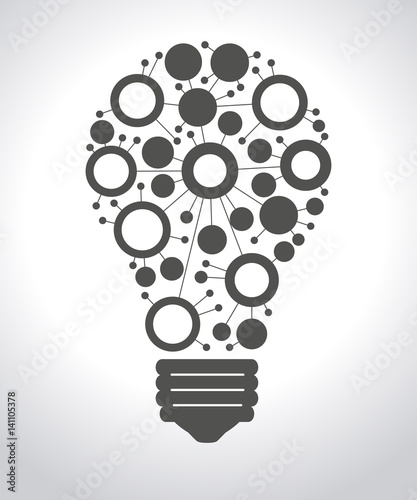Lamp consisting of links. The concept of communication