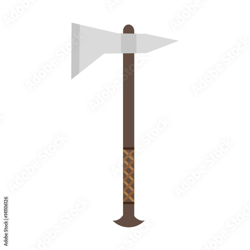 tomahawk american indians isolated vector illustration