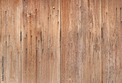 old wood plank wall © zilvergolf