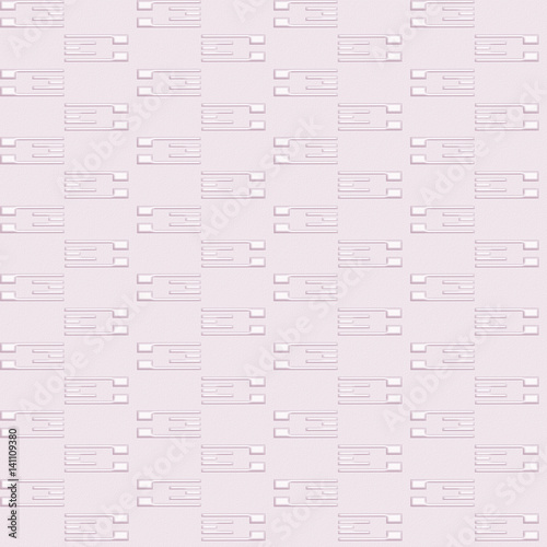 Geometric pink pattern