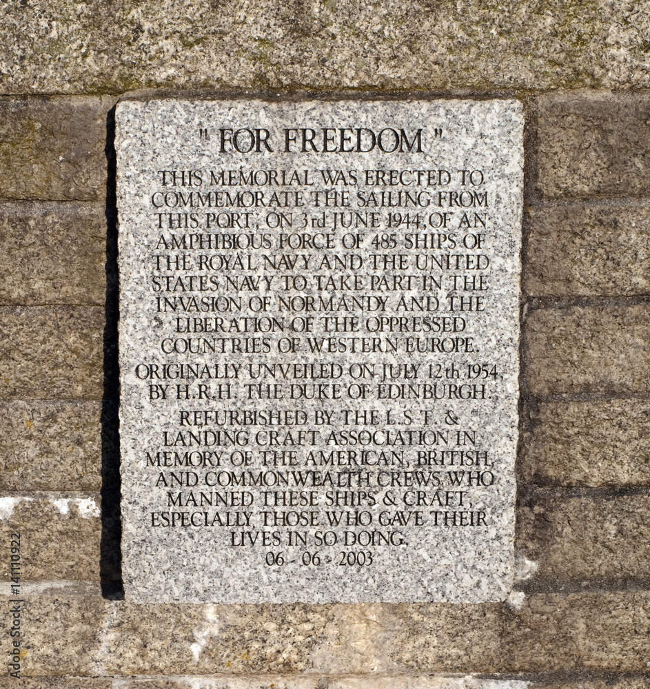 Dartmouth - D-Day Memorial
