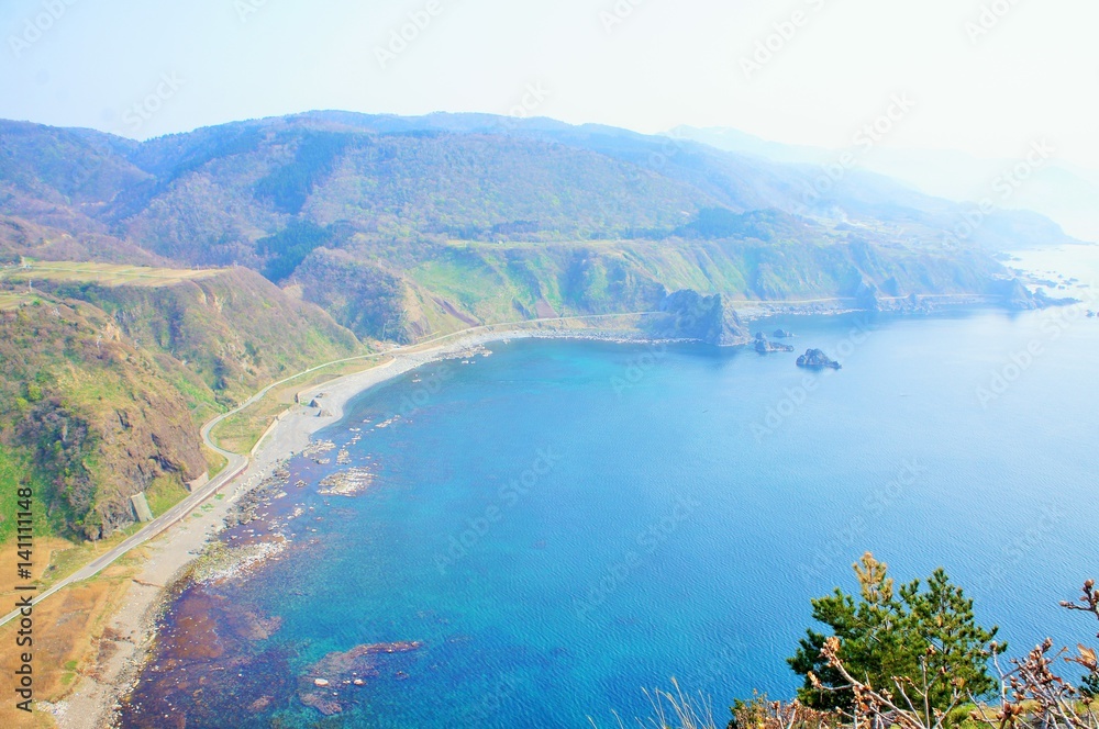 Obraz premium Sado island