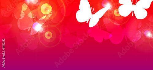 farfalle, silhouette, sagome, volare, leggerezza, volo