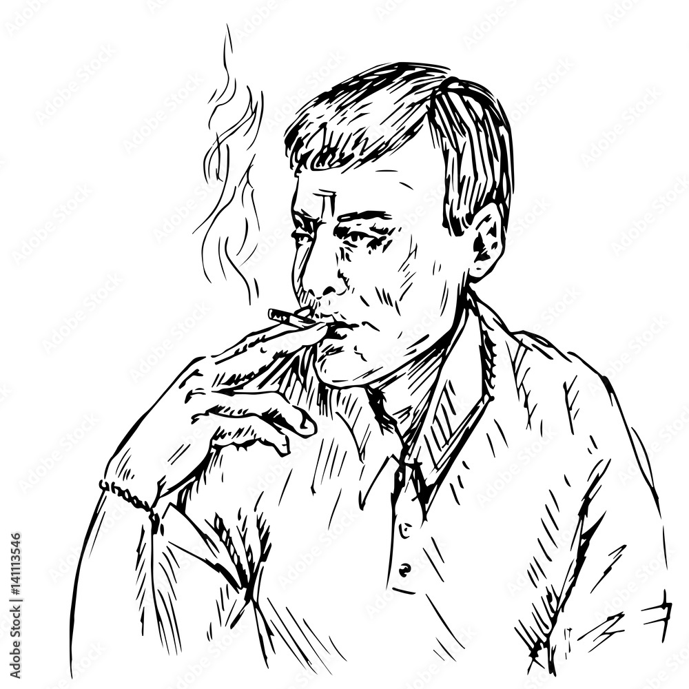 smoker cool boy sketch By Art sketches  art sketche  YouTube