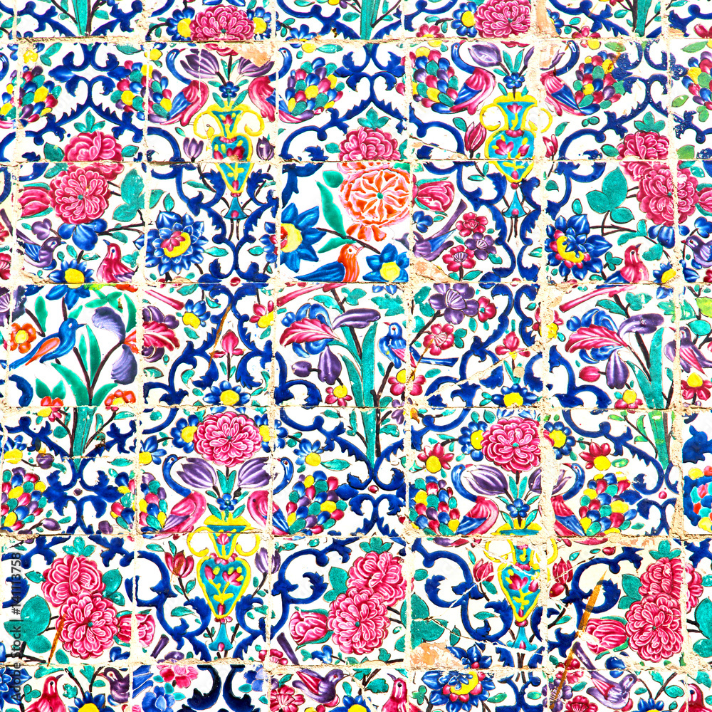 custom made wallpaper toronto digitalin iran the old decorative     tiles