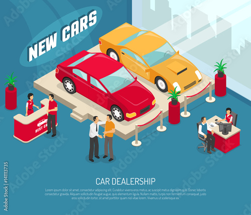 Car Dealership Leasing Composition