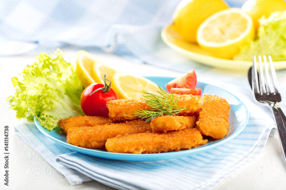Fischstäbchen Fischstäbchen