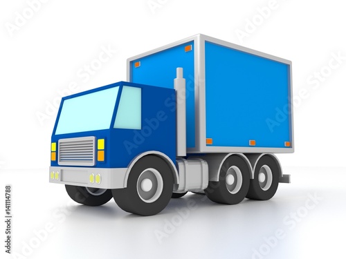 camion consegna
