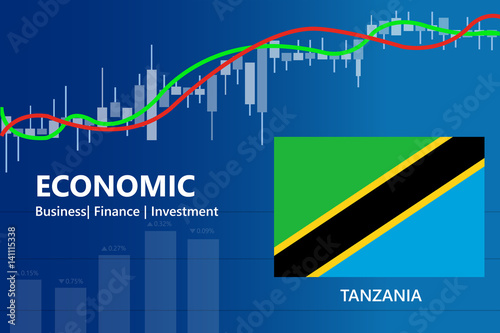 economy tanzania financial growth rising