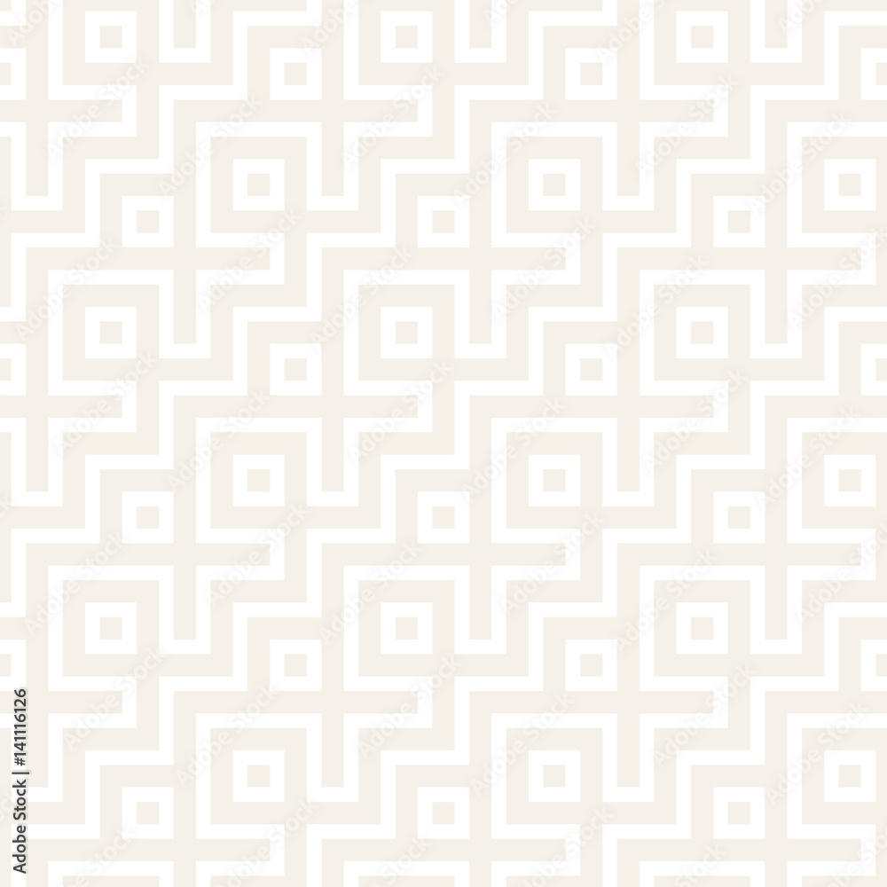 Maze Tangled Lines Contemporary Graphic. Abstract Geometric Background Design. Vector Seamless Pattern. Maze Tangled Lines Contemporary Graphic. Abstract Geometric Background Design. Vector Seamless Pattern.