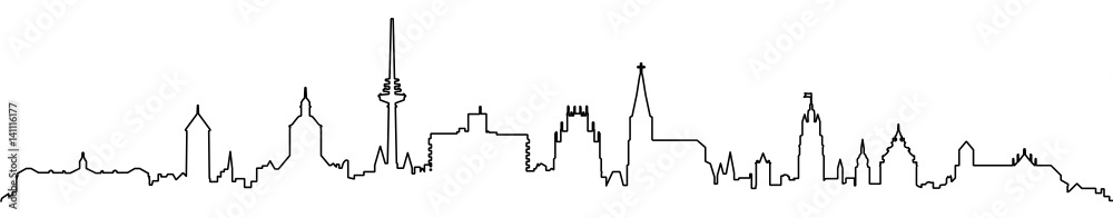 Skyline Münster NRW Skyline Münster NRW