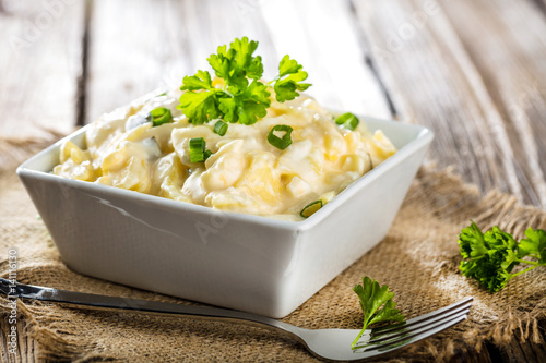 Konstfotografi Kartoffelsalat