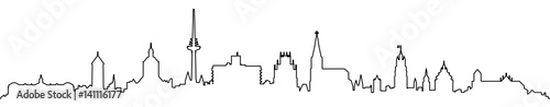 Skyline Münster NRW