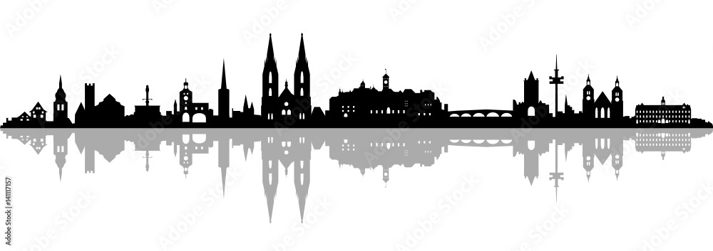 Skyline Regensburg