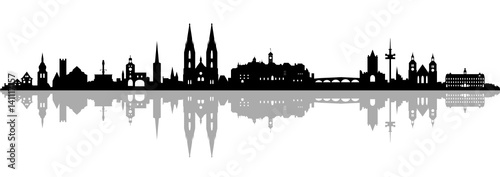Skyline Regensburg photo