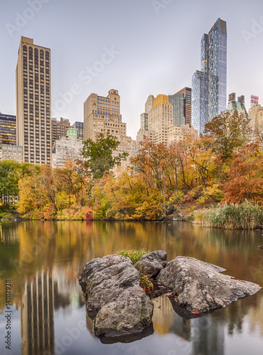 Canvas Print Central Park, New York City