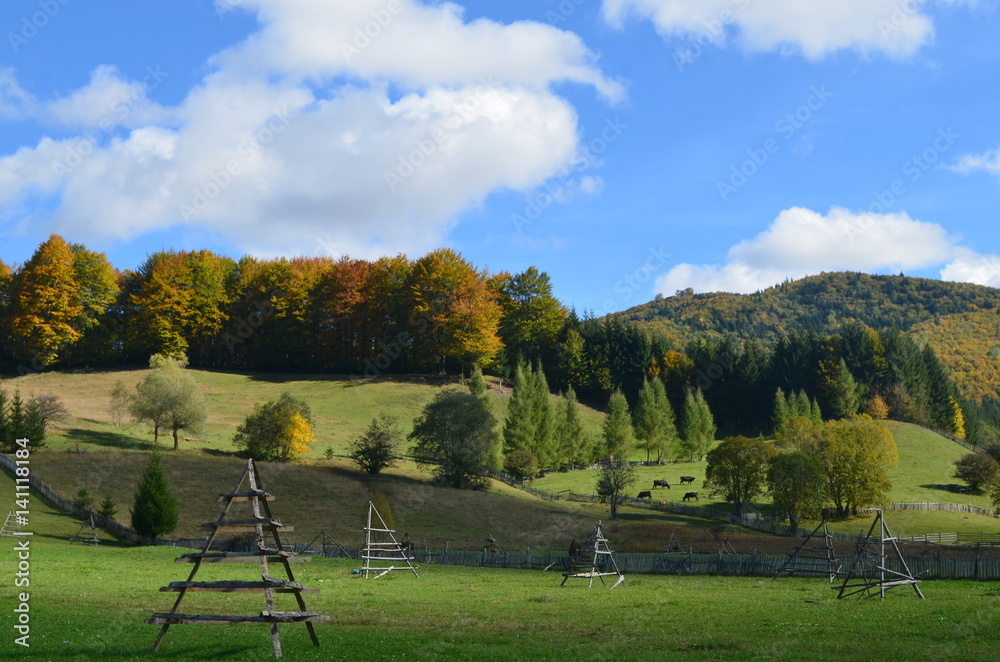 Obraz premium Beautiful hills