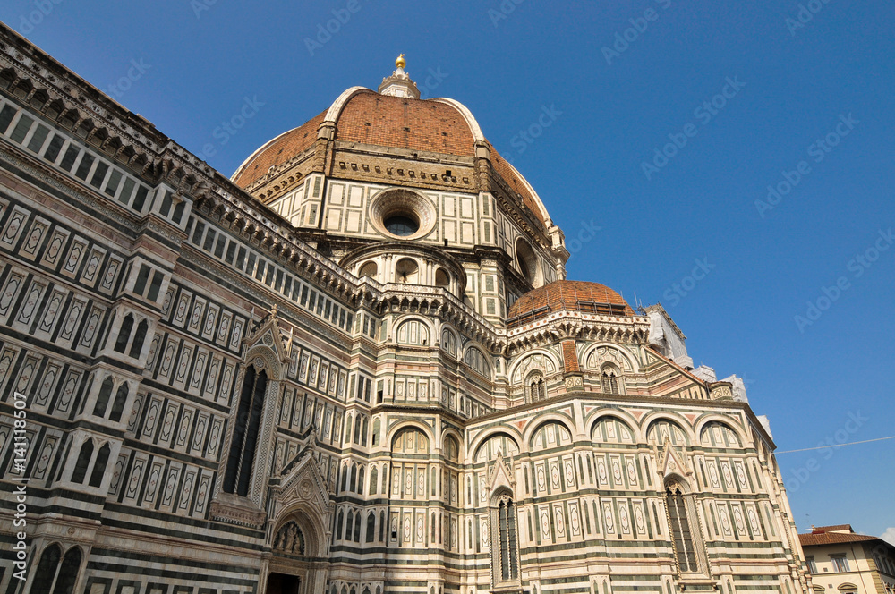 Cathedral of Saint Mary of the Flowers in Florence, Italy