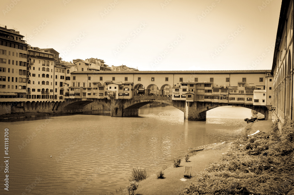 Obraz premium Ponte Vecchio in Florence