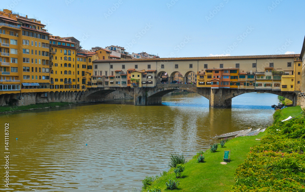 Fototapeta premium Ponte Vecchio in Florence