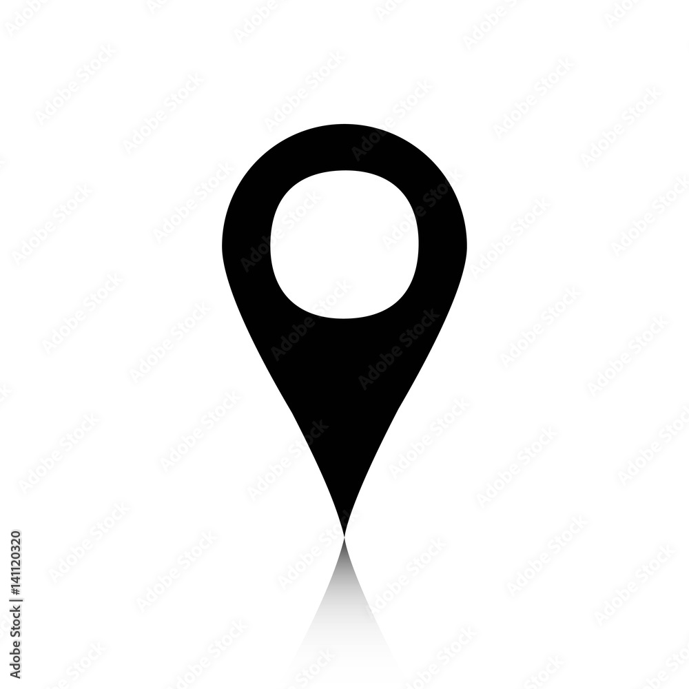 navigation icon stock vector illustration flat design navigation icon stock vector illustration flat design