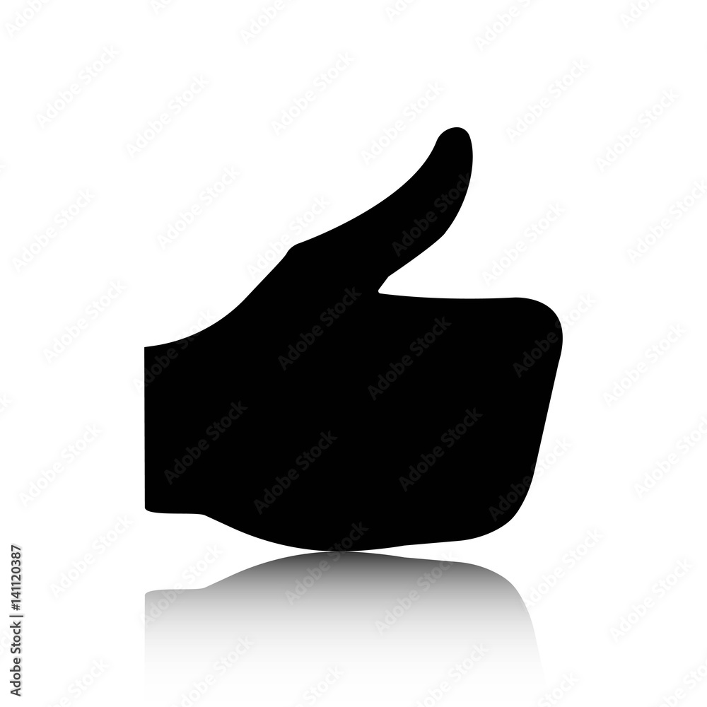 stock vector thumbs up icon vector like icon social network vector icon for app web site etc stock vector thumbs up icon vector like icon social network vector icon for app web site etc