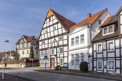 Historic    Glockengie  erhaus    in Warburg  Germany 
