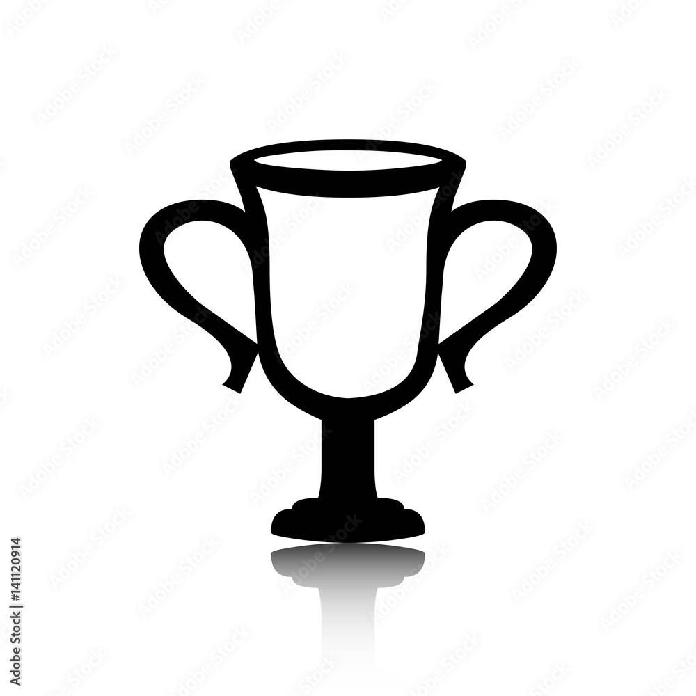champions cup icon stock vector illustration flat design champions cup icon stock vector illustration flat design