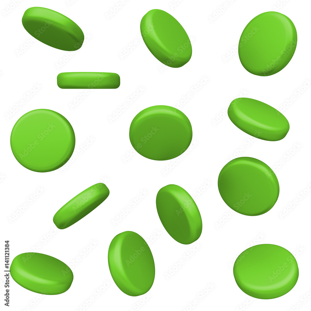 Abstract simple geometric shapes isolated on white background. Cartoon cute children forms. Colorful funny realistic glossy style. Plastic reflective material. 3D render. Abstract simple geometric shapes isolated on white background. Cartoon cute children forms. Colorful funny realistic glossy style. Plastic reflective material. 3D render.