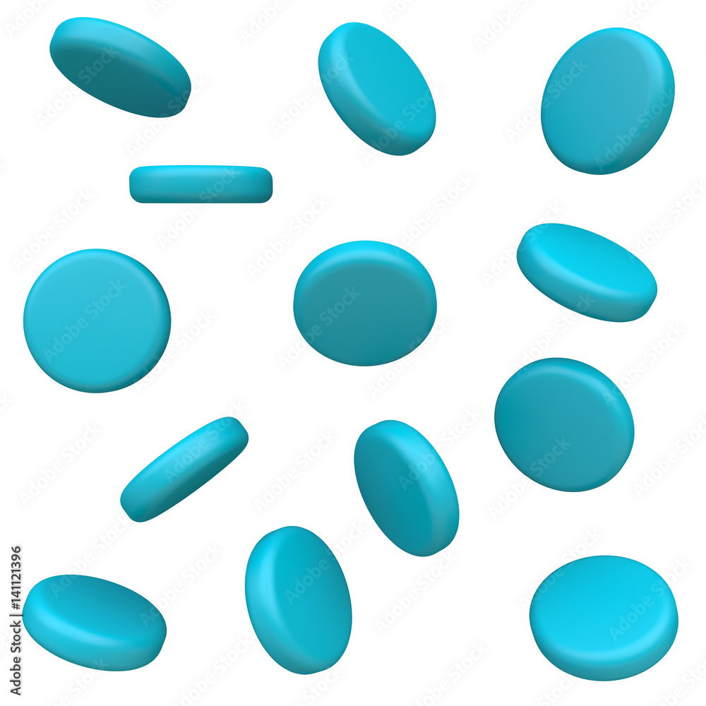 Abstract simple geometric shapes isolated on white background. Cartoon cute children forms. Colorful funny realistic glossy style. Plastic reflective material. 3D render. Abstract simple geometric shapes isolated on white background. Cartoon cute children forms. Colorful funny realistic glossy style. Plastic reflective material. 3D render.