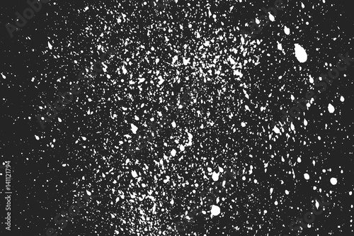 Abstract dark grunge texture for your design. Vector illustration with a rough background.