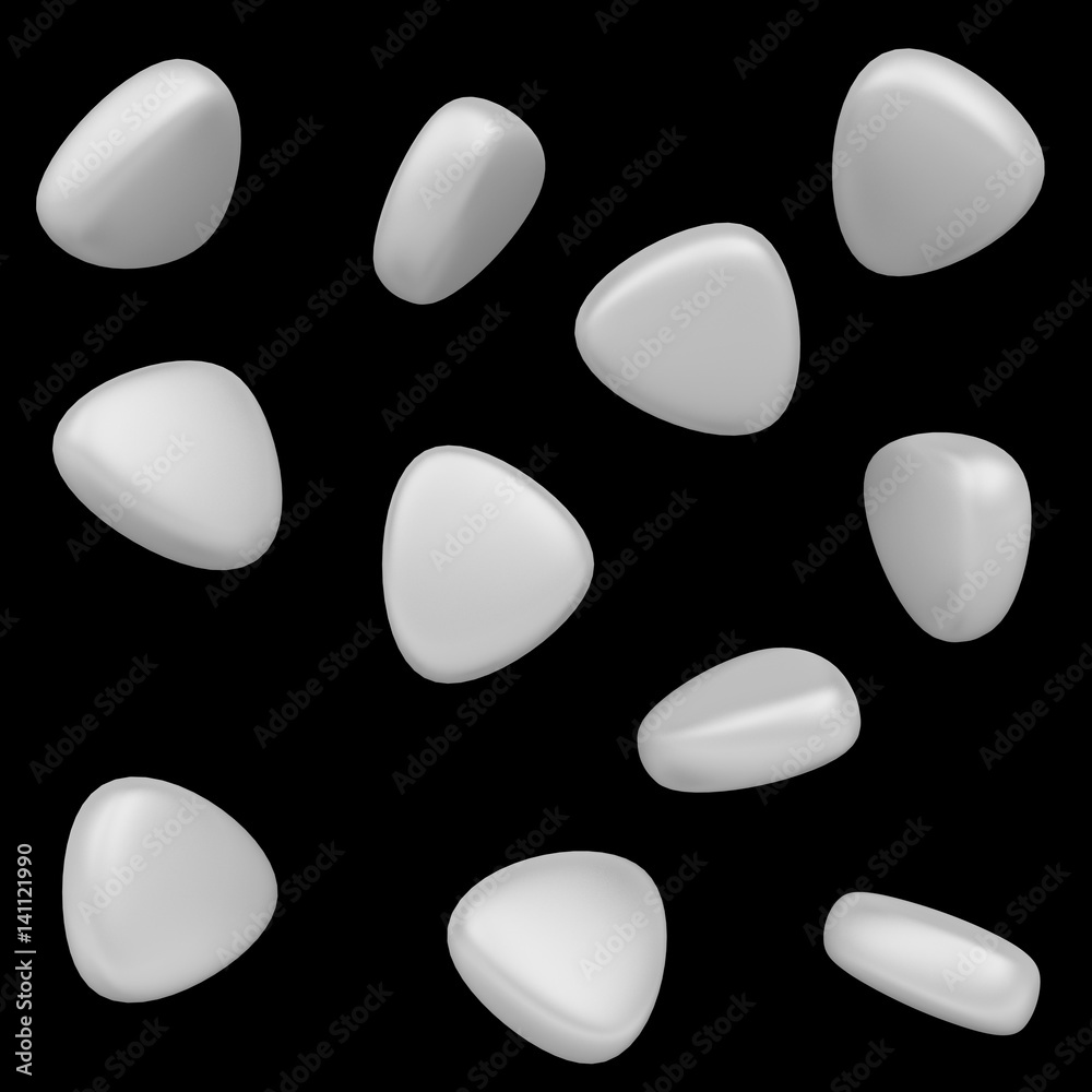 Abstract simple geometric shapes isolated on white background. Cartoon cute children forms. Colorful funny realistic glossy style. Plastic reflective material. 3D render. Abstract simple geometric shapes isolated on white background. Cartoon cute children forms. Colorful funny realistic glossy style. Plastic reflective material. 3D render.