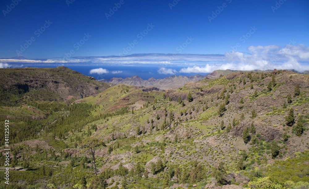 West Gran Canaria in February