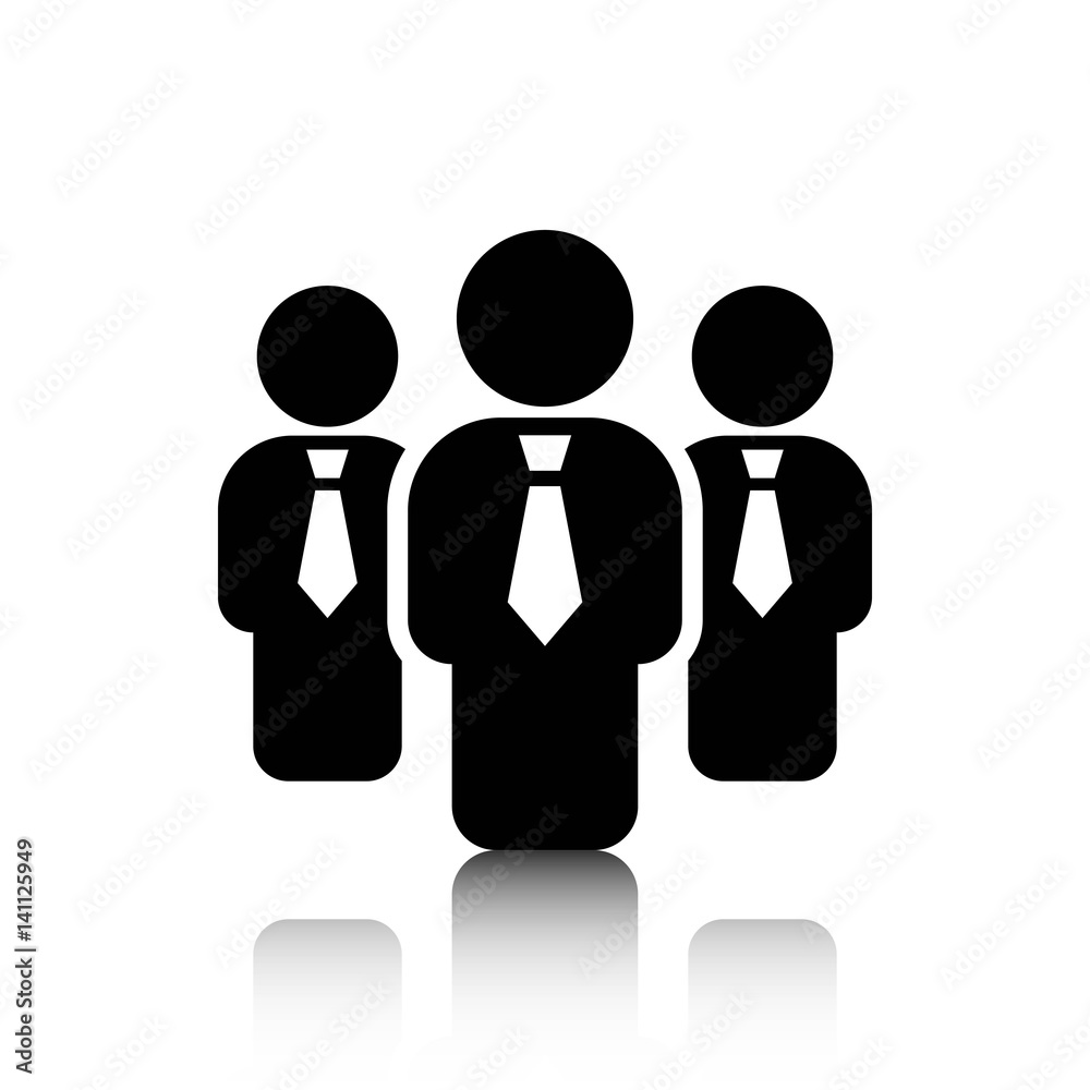 Man icon stock vector illustration flat design Man icon stock vector illustration flat design