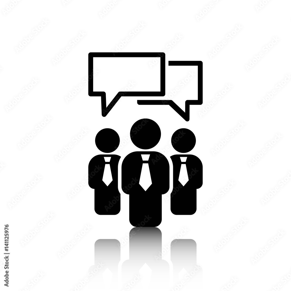 speaking of people, the chat icon stock vector illustration speaking of people, the chat icon stock vector illustration