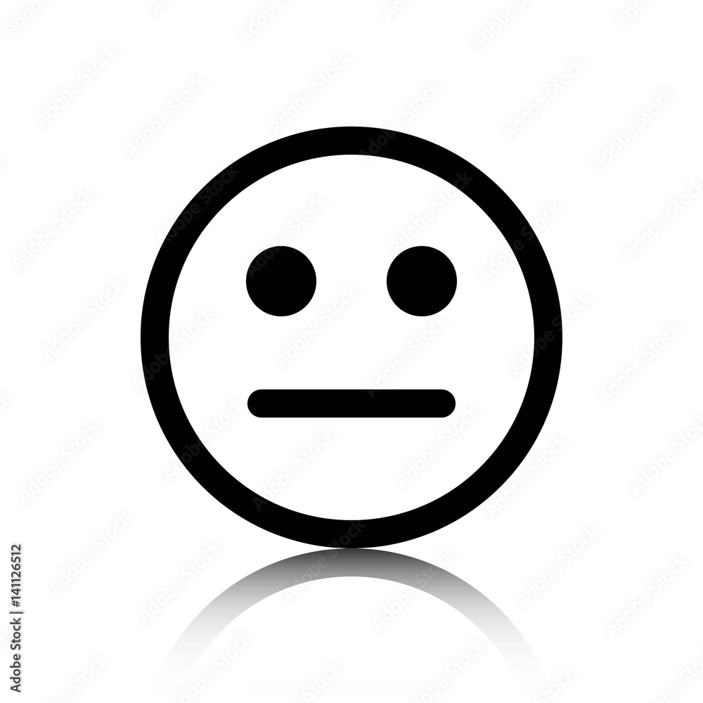 Smile icon stock vector illustration flat design Smile icon stock vector illustration flat design
