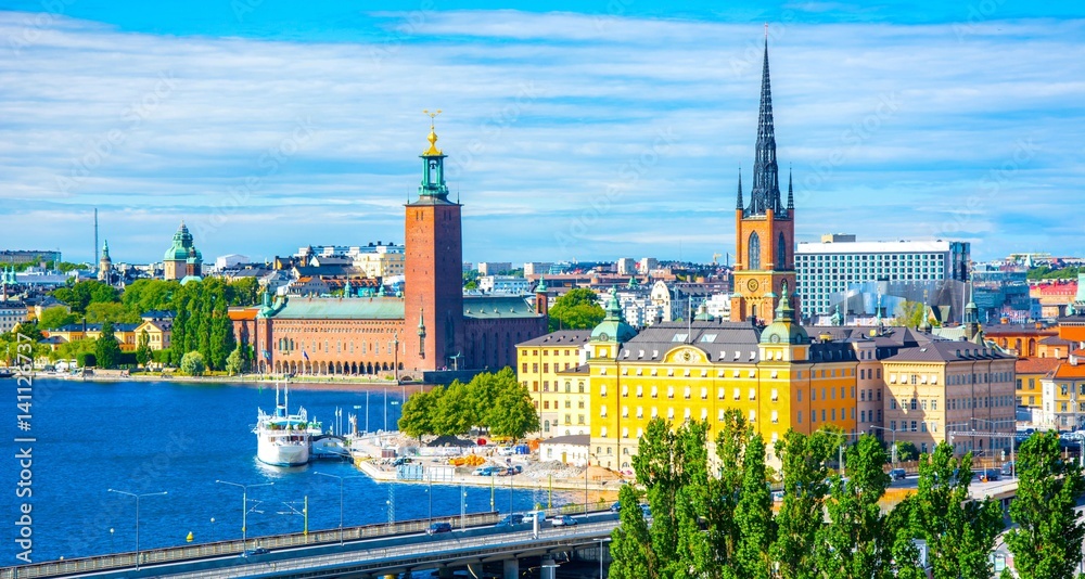 Naklejka premium Stockholm, Suède