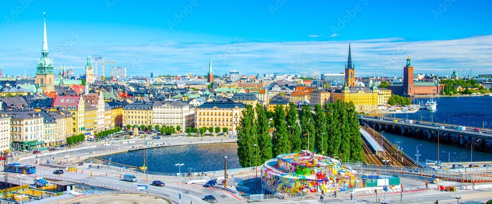 Obraz premium Stockholm, Suède