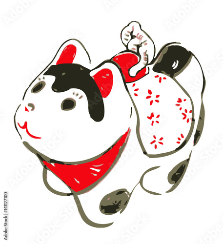 張り子の犬